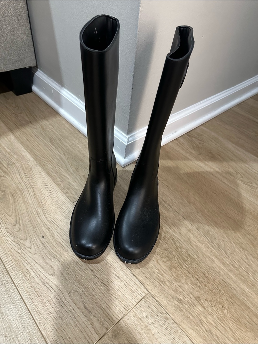 Armani Jeans Women's Black Over-the-Knee Boots